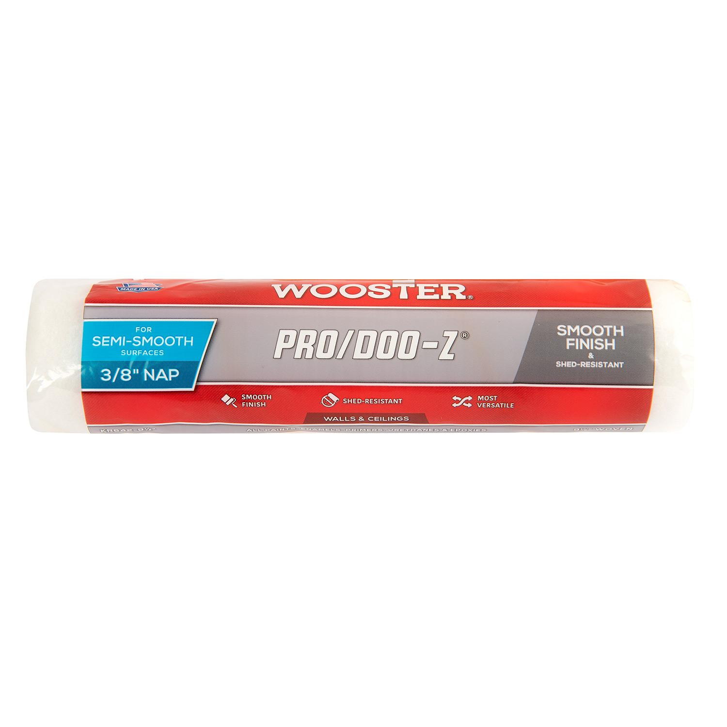 KR642 Pro/Doo-Z Roller Cover 9.5" x 3/8"