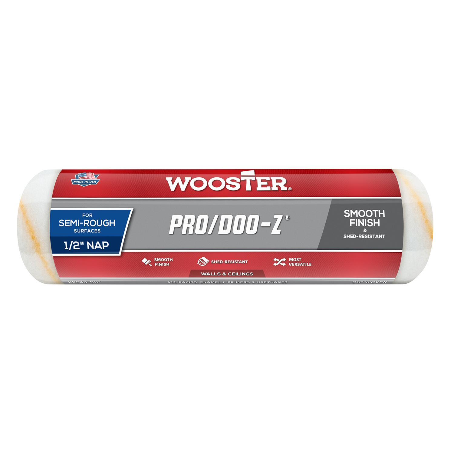KR643 Pro/Doo-Z Roller Cover 9.5" x 1/2"