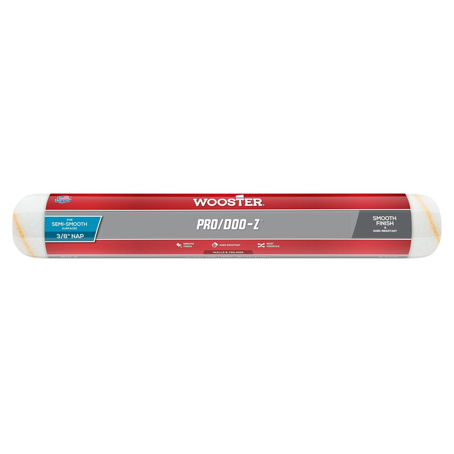 RR642 Pro/Doo-Z Roller Cover 18" x 3/8"