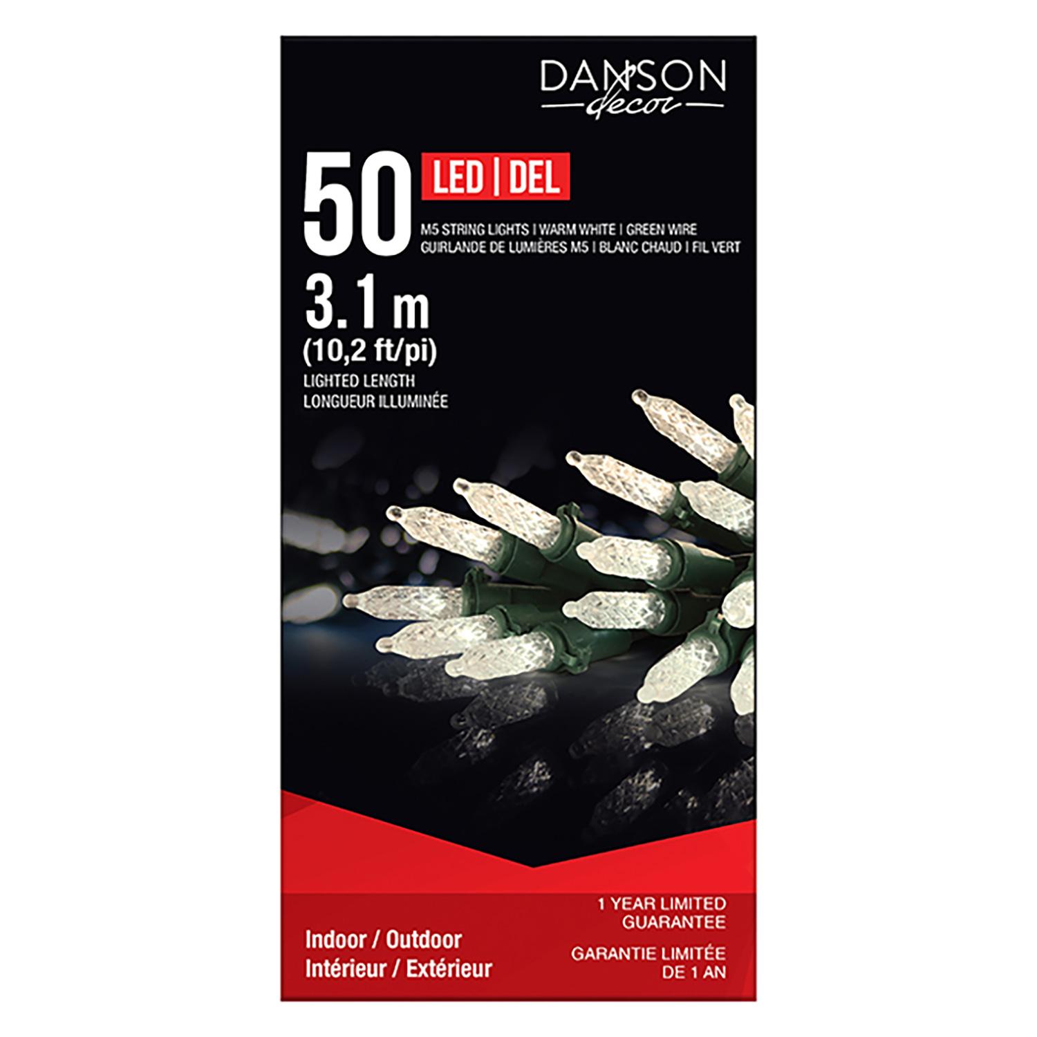M5 LED Light Set with 50 Lights