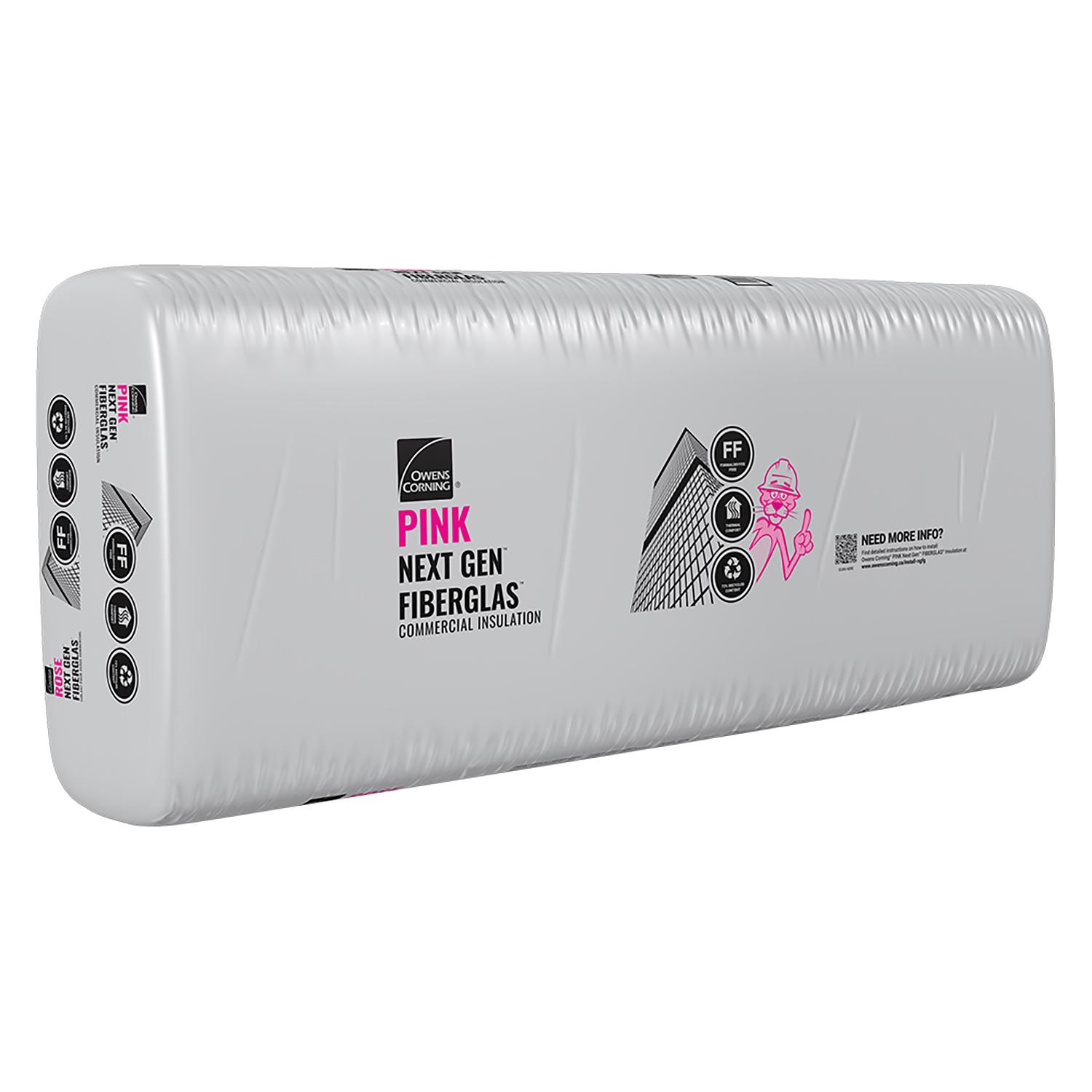 Isolation Owens Corning Acier Inoxydable R24 x16 37,9 pi²