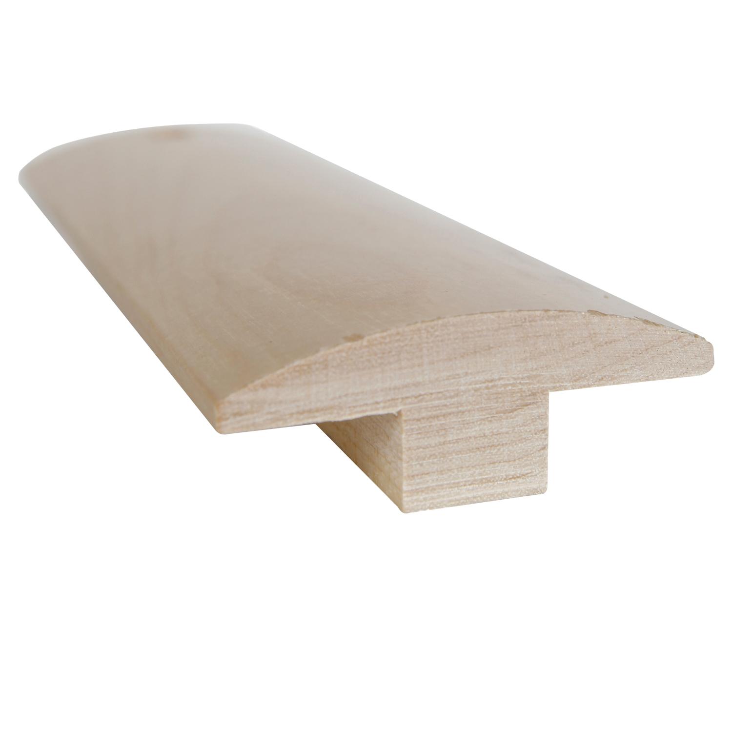 Moulure en T Érable Argent Sandbank Fini Satiné 84"