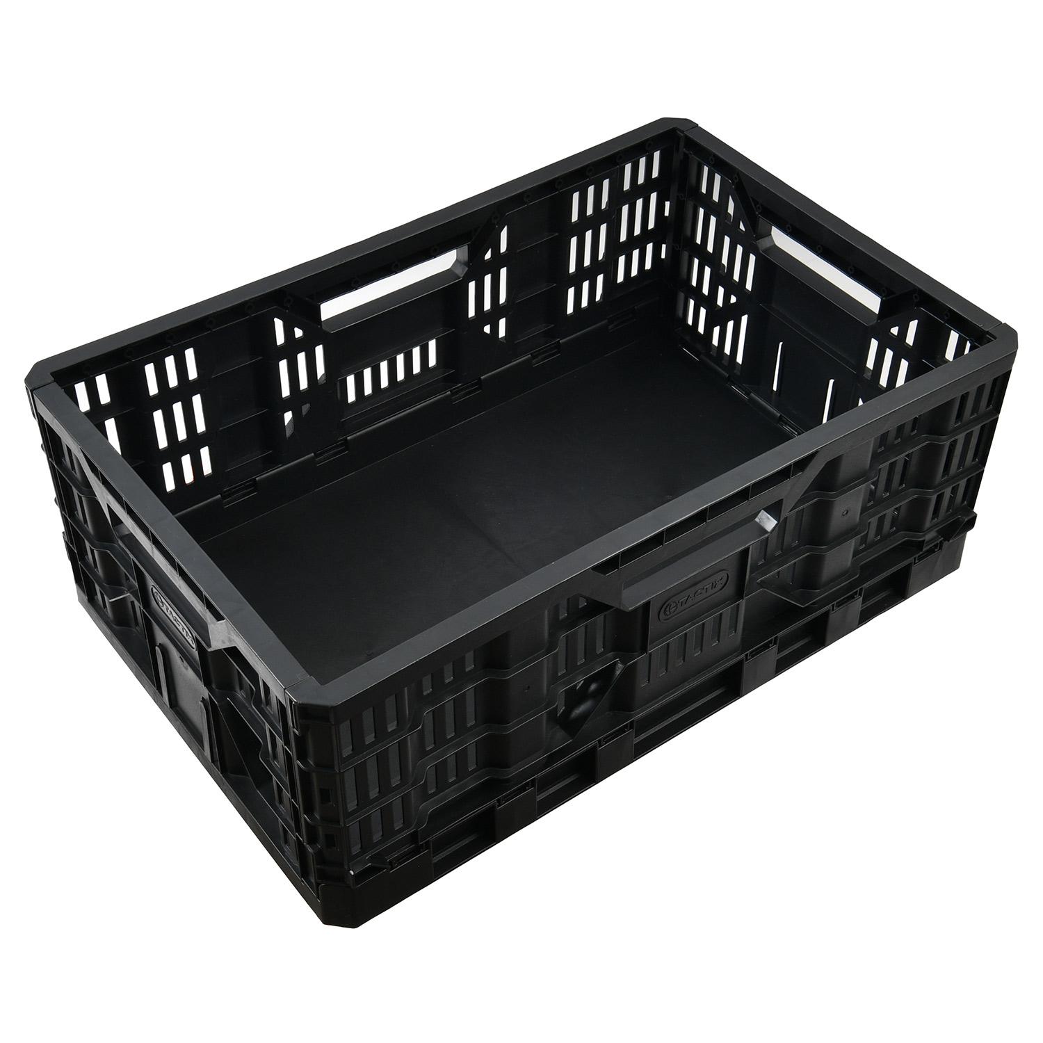 43L Heavy Duty Knock Down Crate