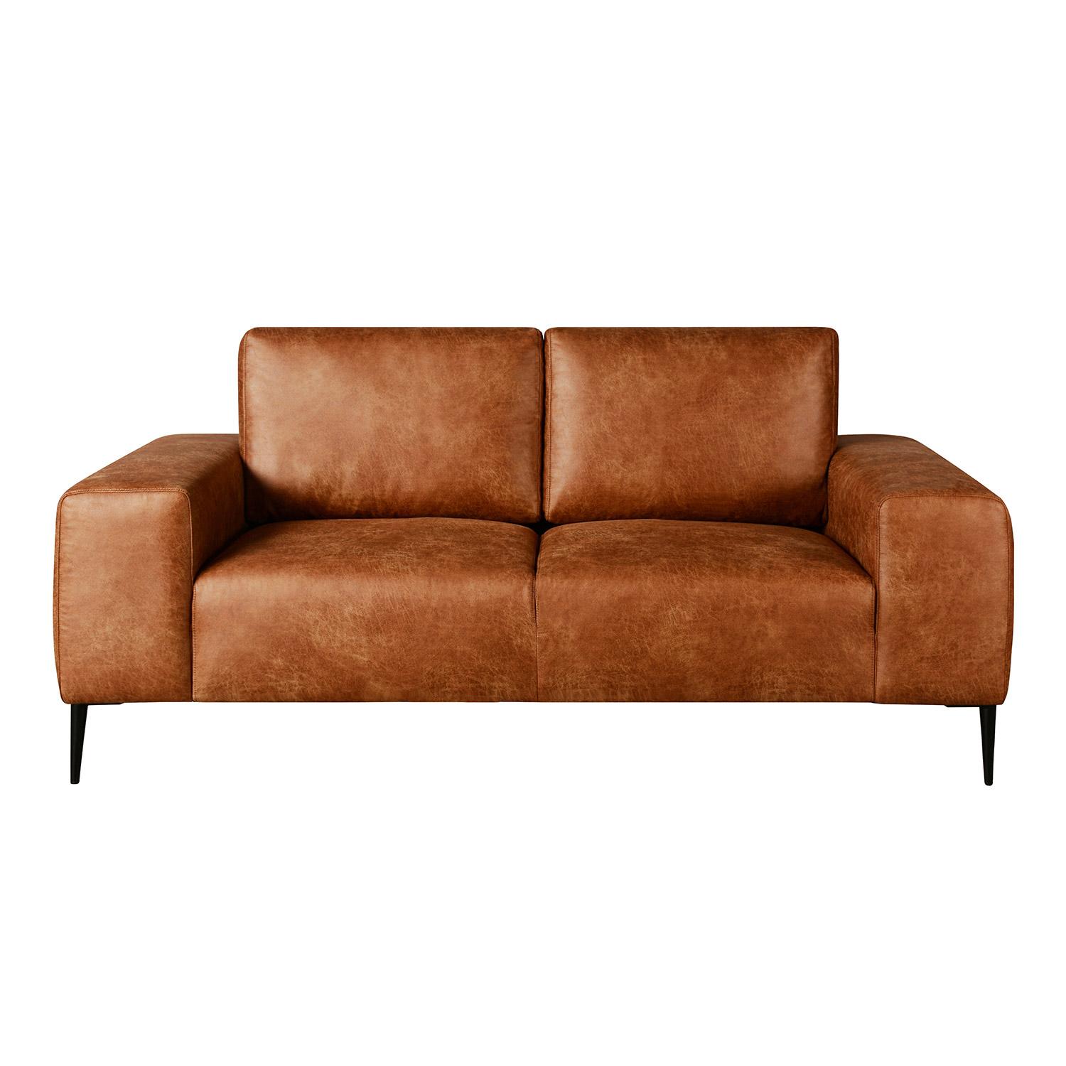 Shonda Light Brown Love Seat