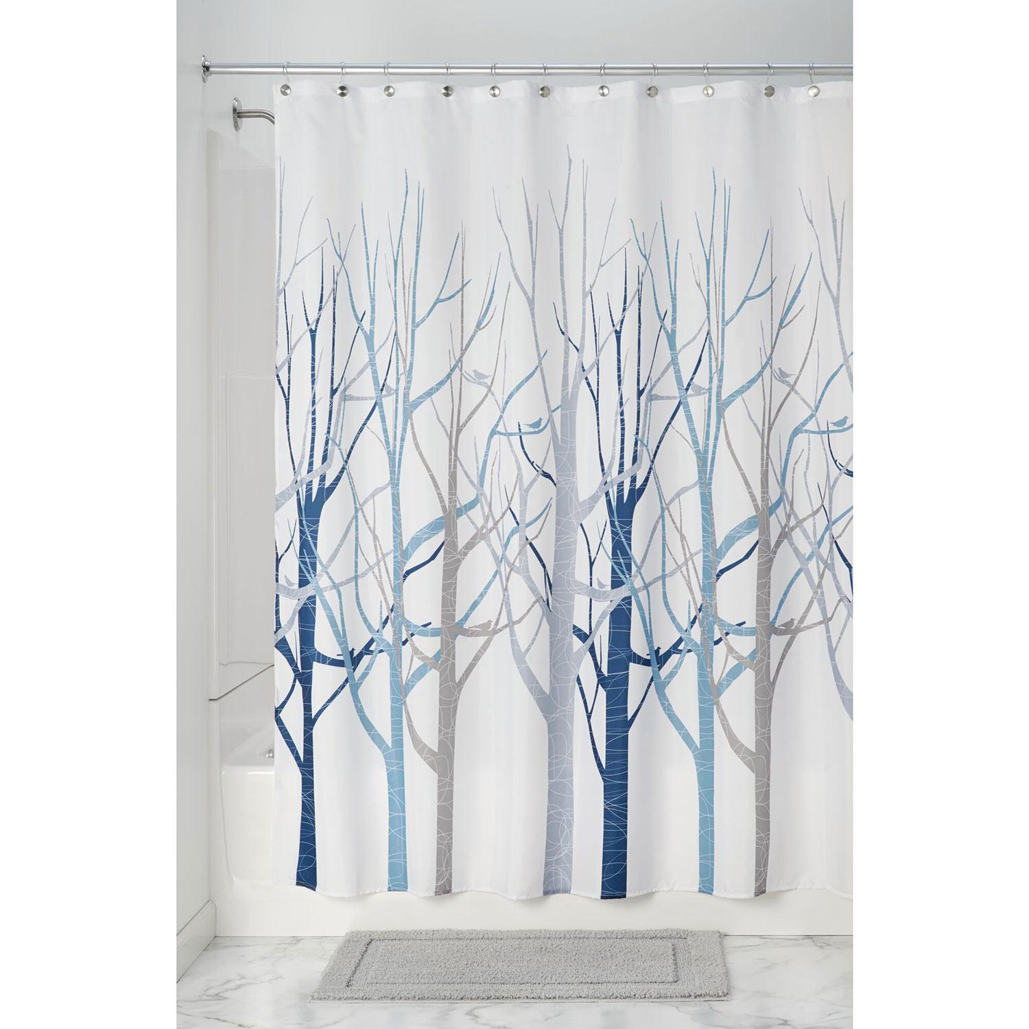 Forest Shower Curtain