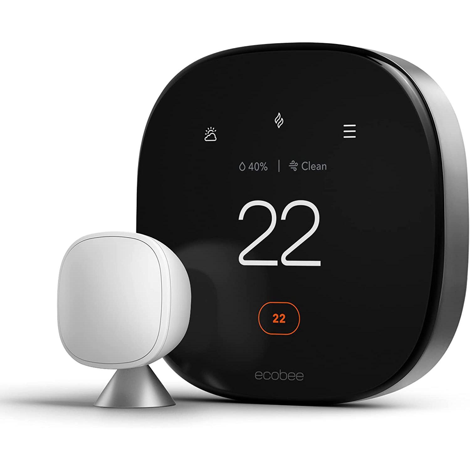Smart Thermostat Premium With Voice Control & Sensor