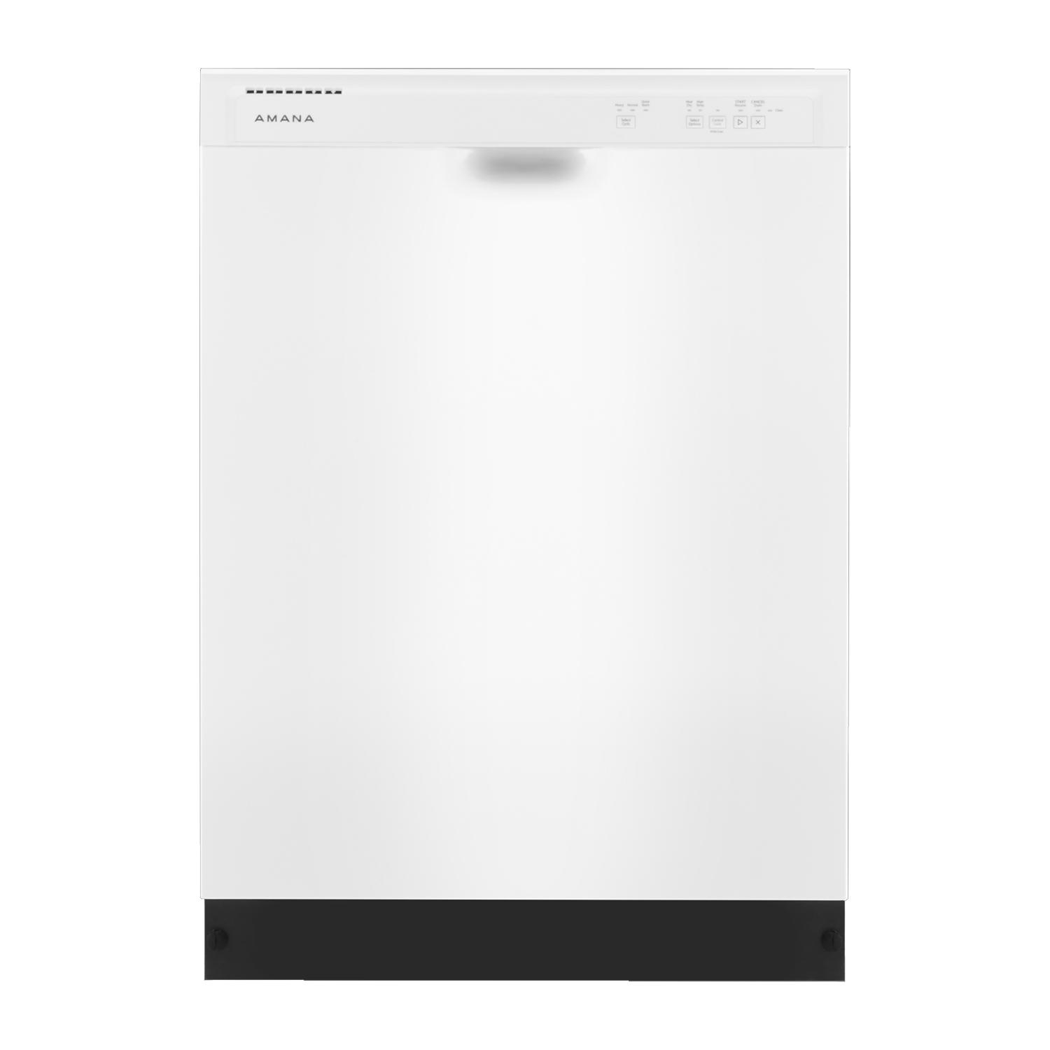 24" Built-in Dishwasher with Triple Filter Wash System