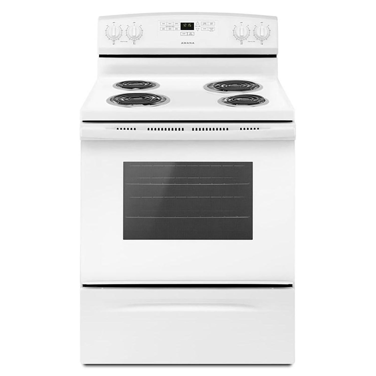 30in Freestanding Electric Range