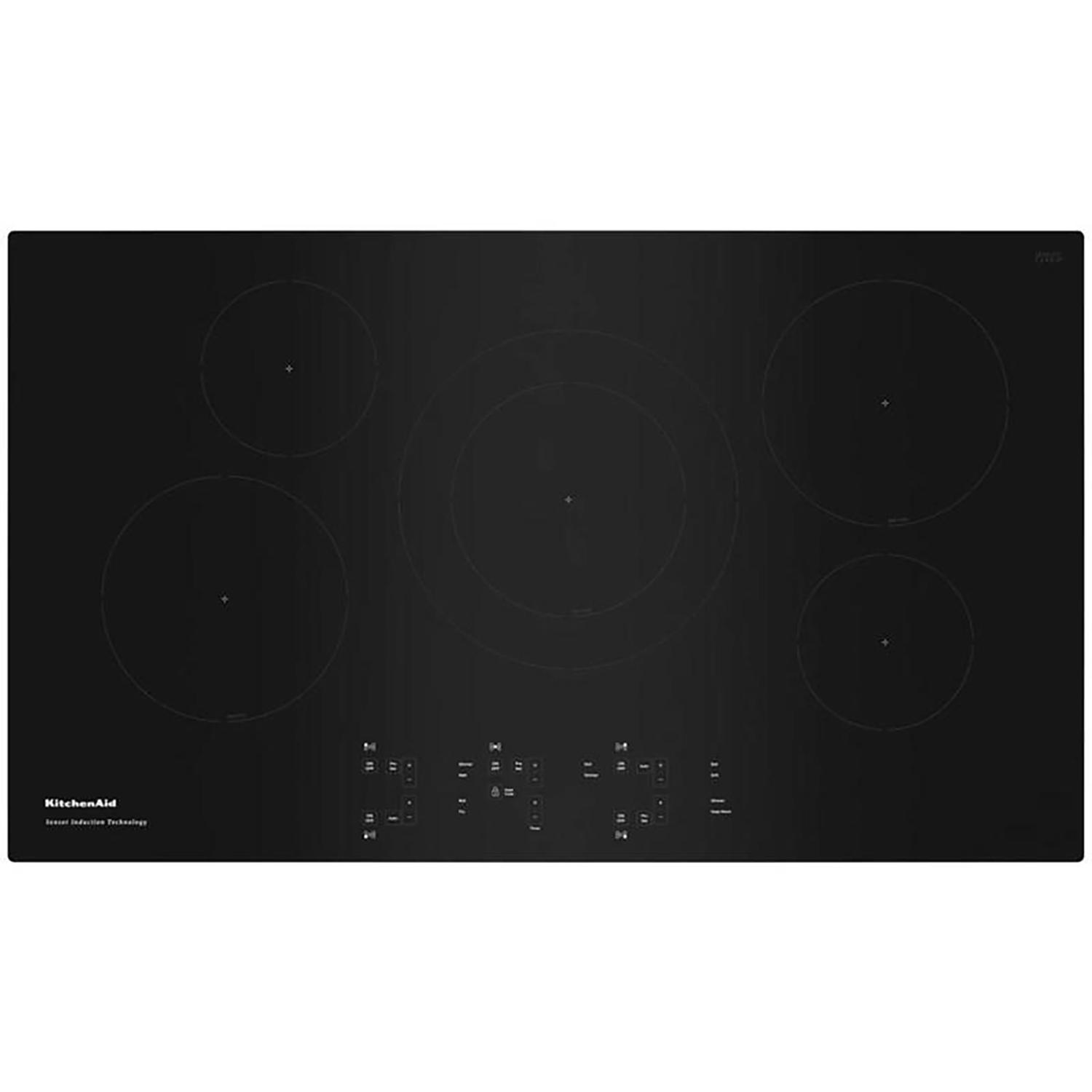 36-inch Built-In Electric Induction Cooktop