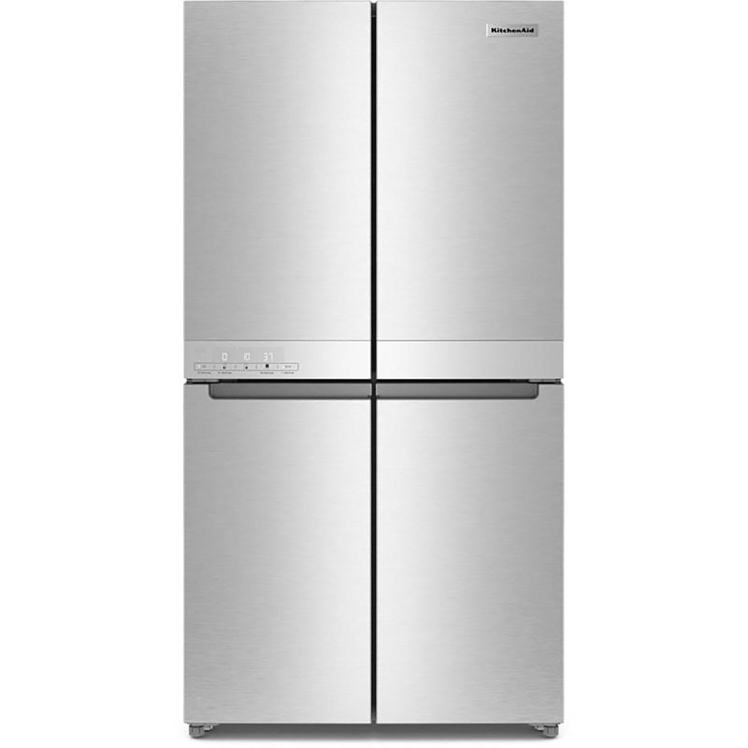 36" 19.4 Cu.Ft. Counter-Depth 4-Door Refrigerator