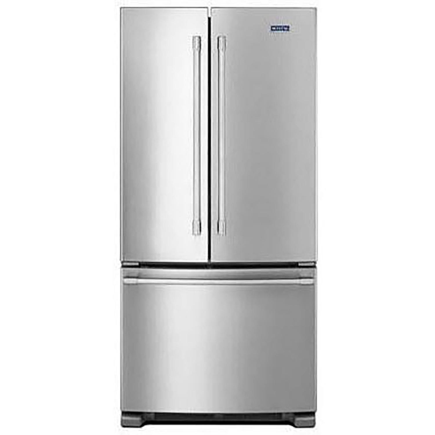 33", 22.1 Cu.Ft. Freestanding French 3-Door Refrigerator.