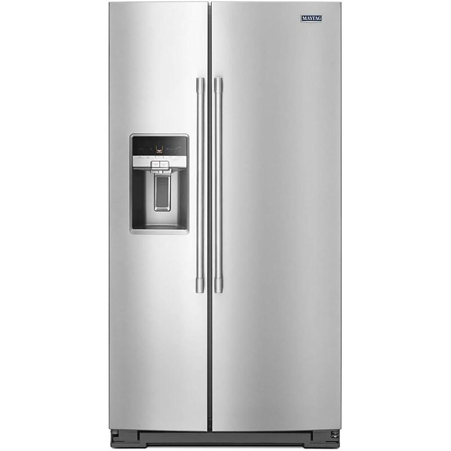 36" 20.6 Cu.Ft. Counter-Depth Side-by-Side Refrigerator