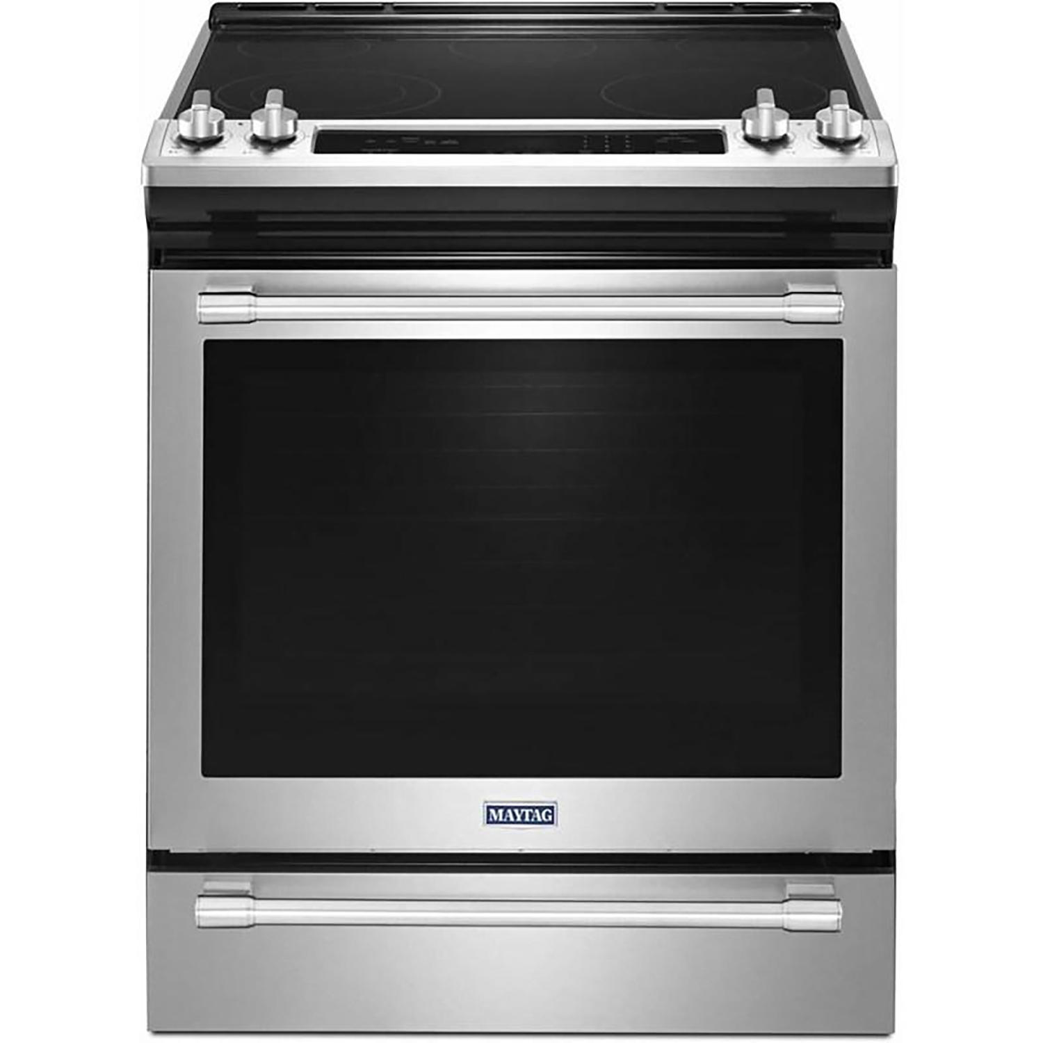 30" Slide-In Electric Range With Air Fry - 6.4 Cu.Ft.