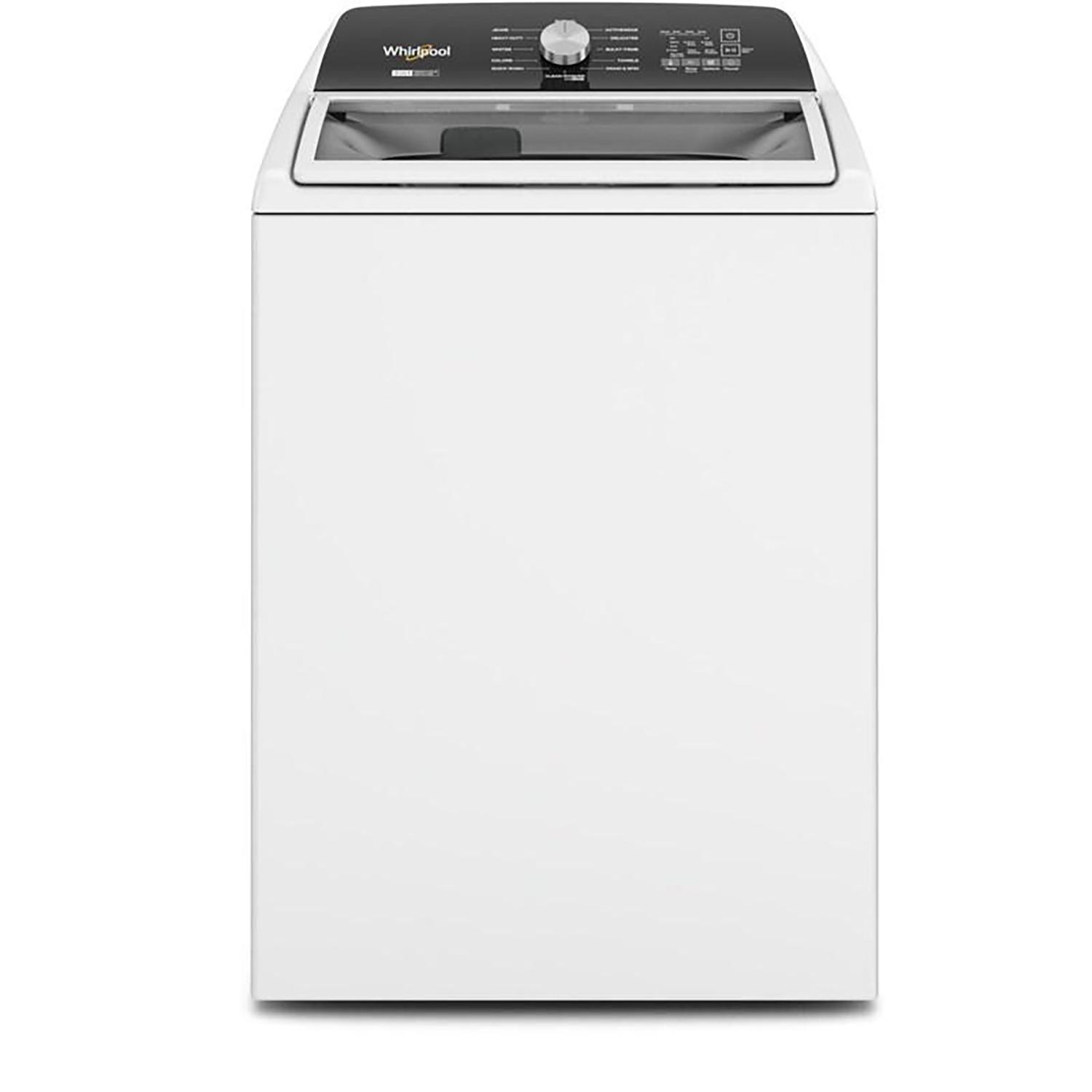 5.4 - 5.5 cu.ft Top Loading Washer with Removable Agitator