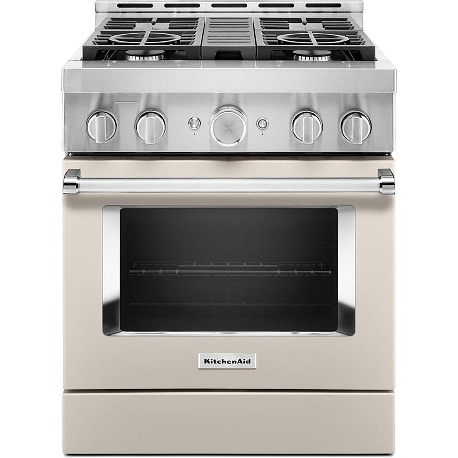30" Freestanding Gas Range with Even-Heat™ True Convection