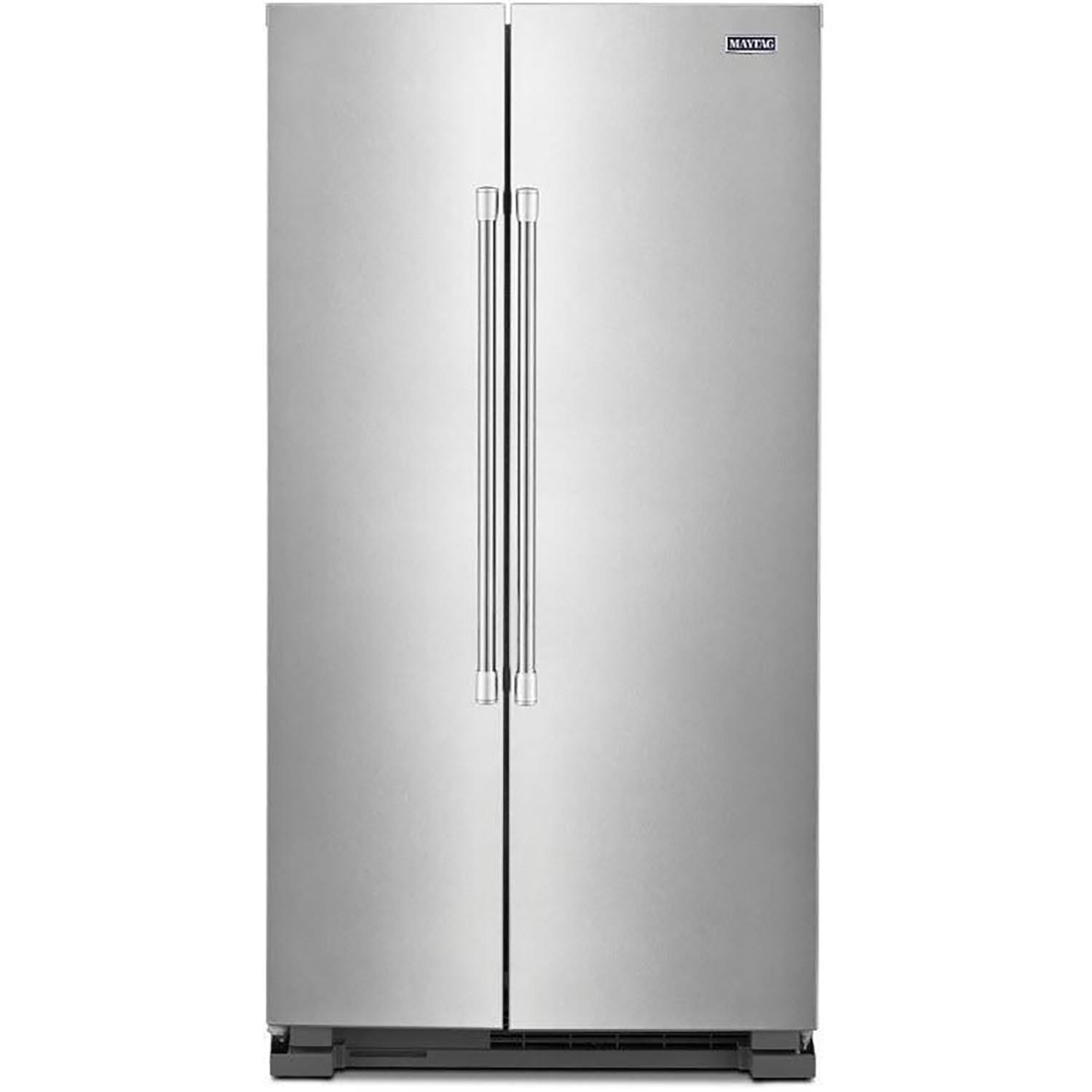 36" 25 Cu.Ft.  Side-by-Side Refrigerator with BrighSeries™