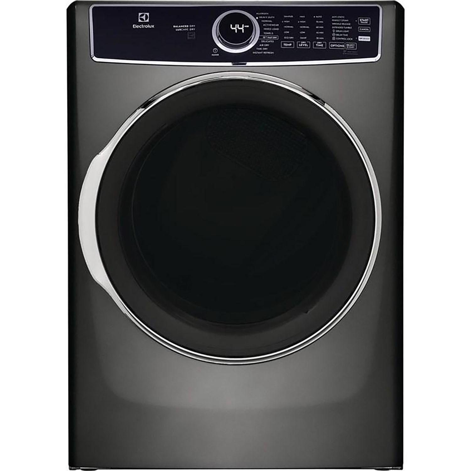 8.0 Electric Dryer with 11 Dry Programs