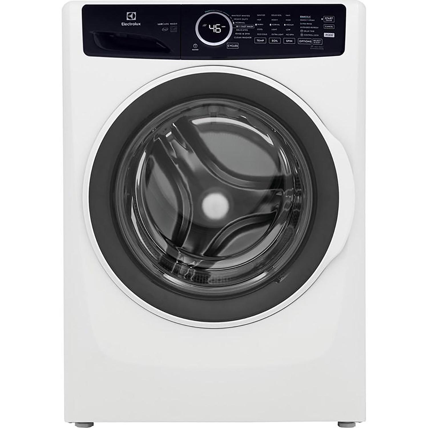 5.2 Cu.Ft. Front Loading Washer with Stainless Steel Drum