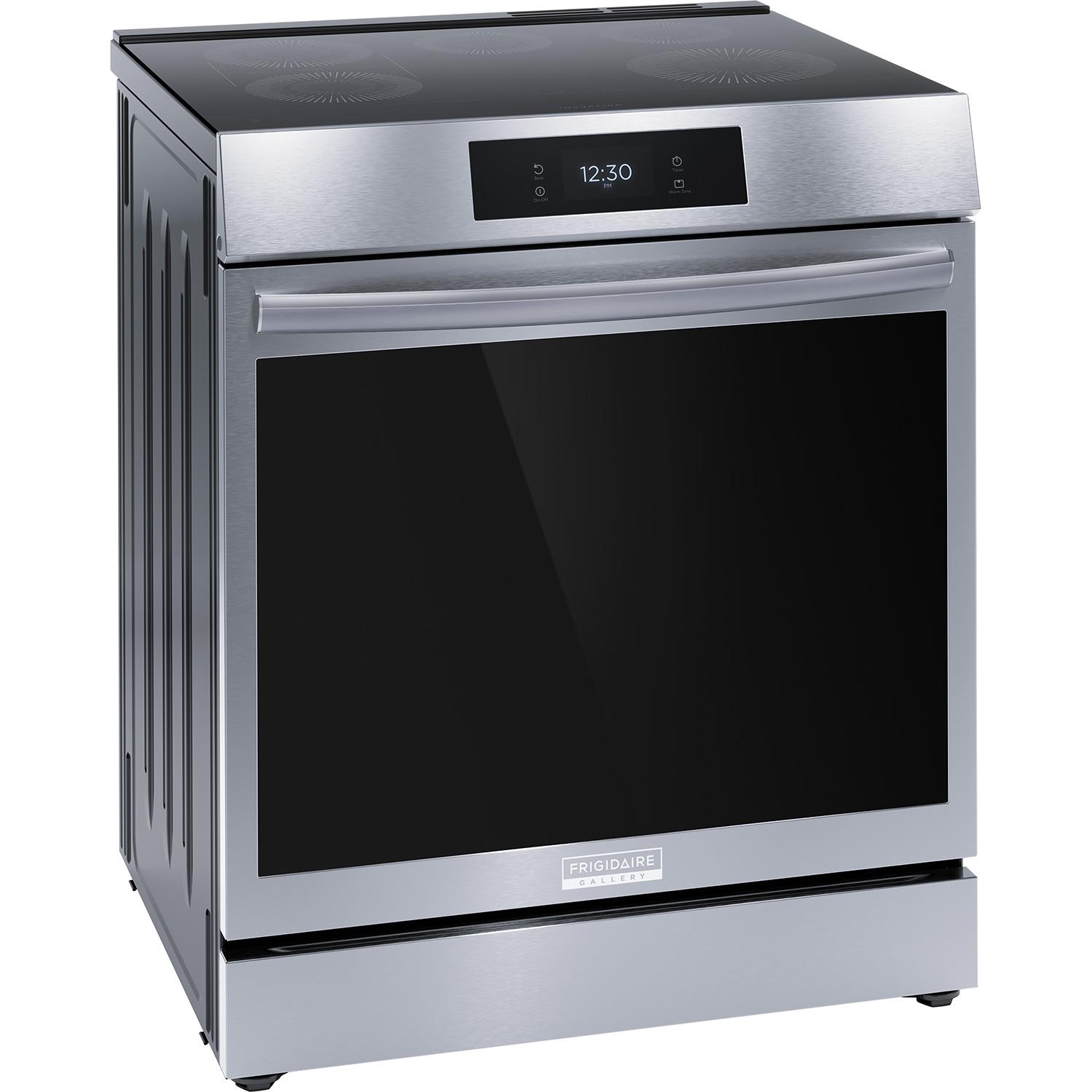 30" Induction Range.