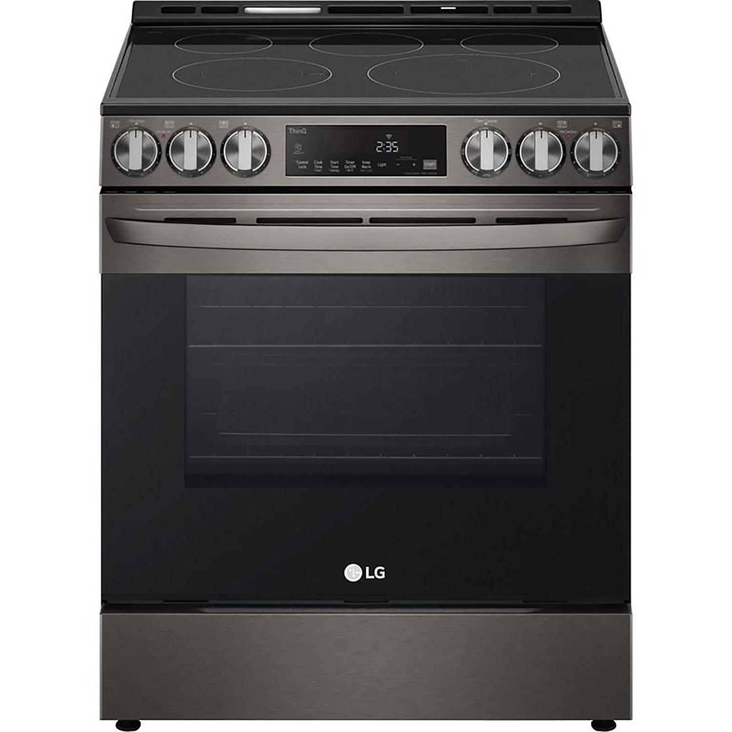30" Slide-in Electric Range with Air Fry Technology