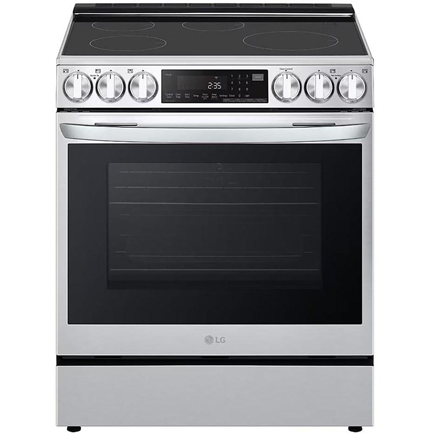 Electric Range with Induction Technology