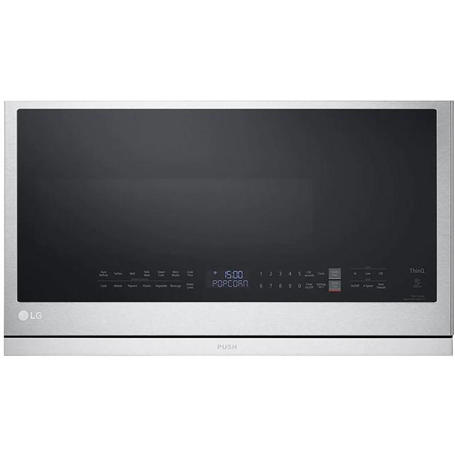 30" 2.1 Cu.Ft. Over-the-Range Microwave with EasyClean®