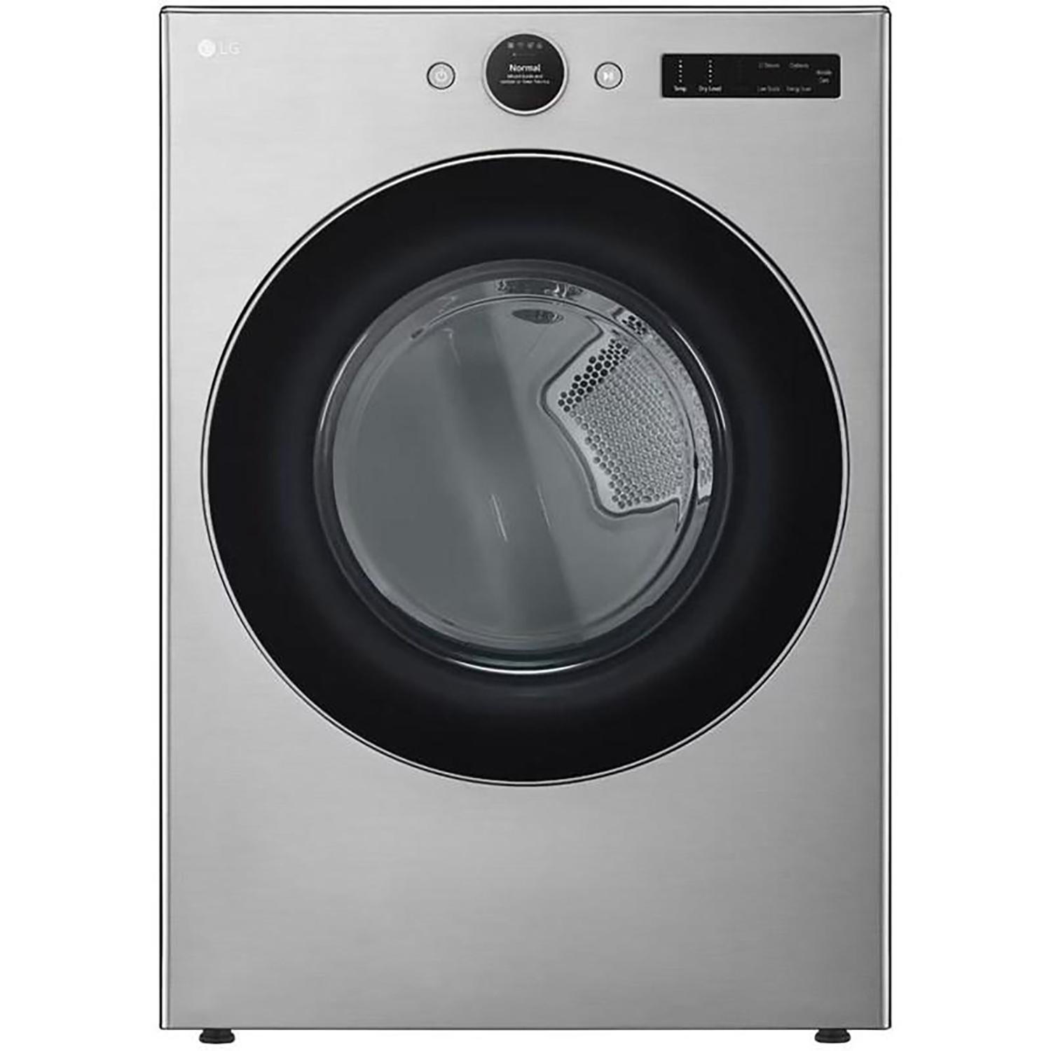 7.4 cu.ft. Electric Dryer with Steam Technology Gray