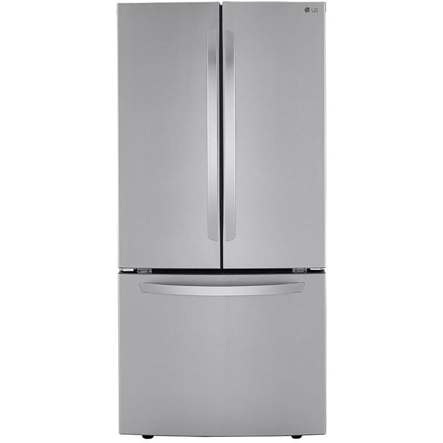 LG 33" 25.1 Cu.Ft. French Door Refrigerator