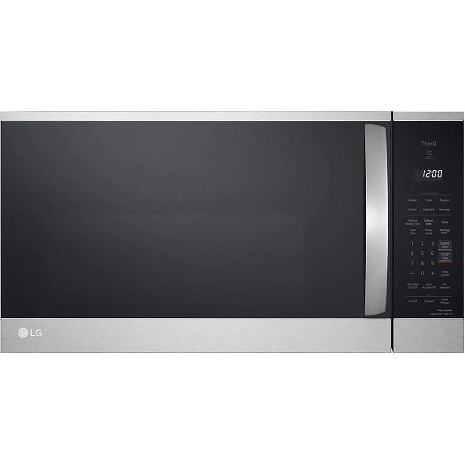 1.8 Cu.Ft. Smart Over-the-Range Microwave