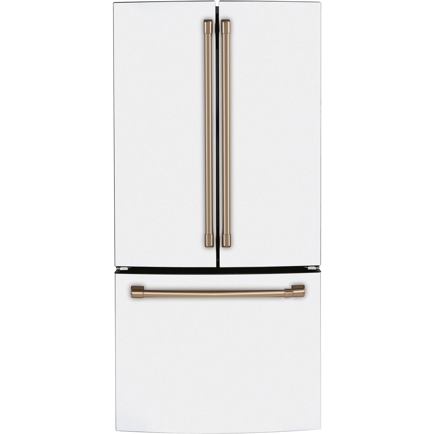 33" 18.6 Cu.Ft. Counter-Depth French 3-Door Refrigerator