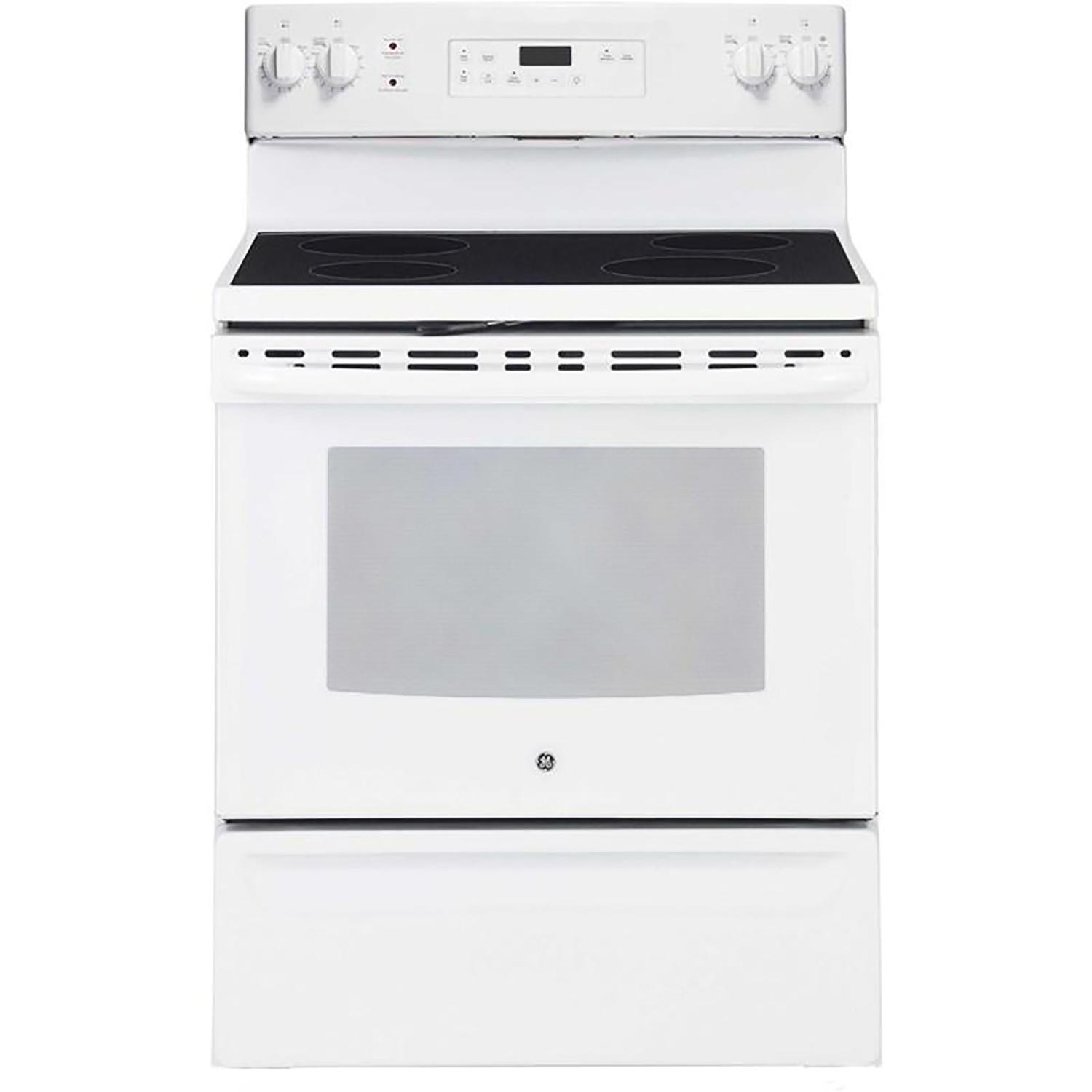 30-inch Freestanding Electric Range with Self-Clean