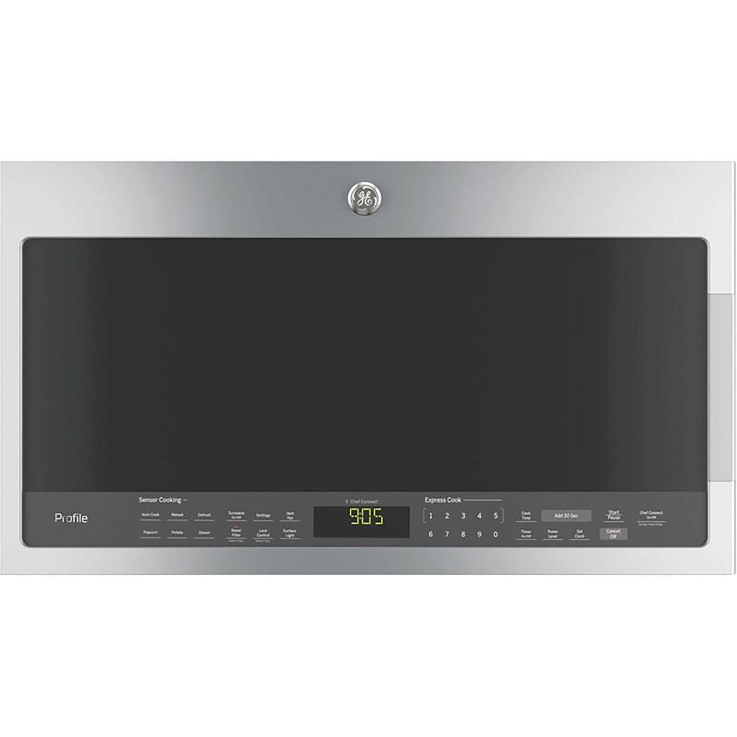 30" 2.1 Cu.Ft. Over-the-Range Microwave with Chef Connect