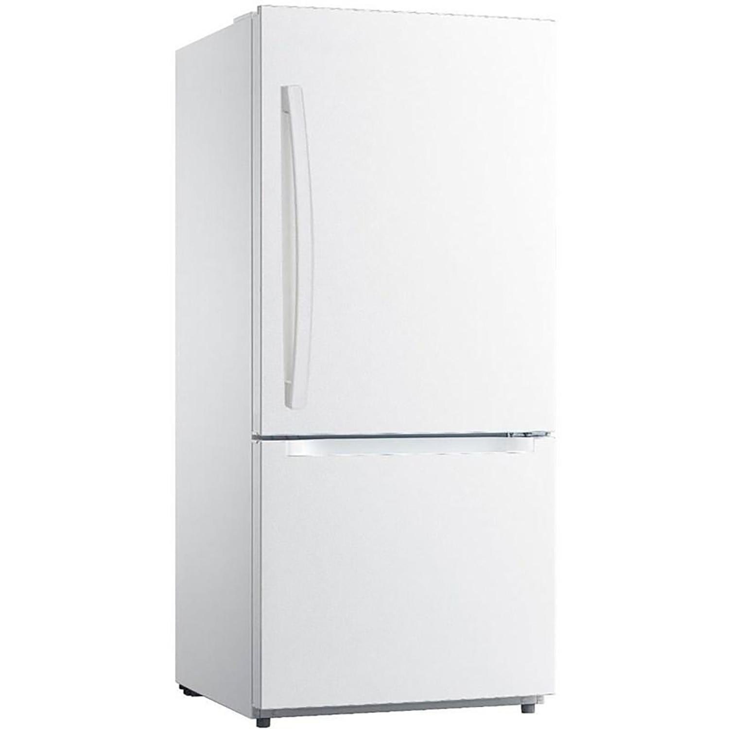30" 18.6 Cu.Ft. Freestanding Bottom Freezer Refrigerator
