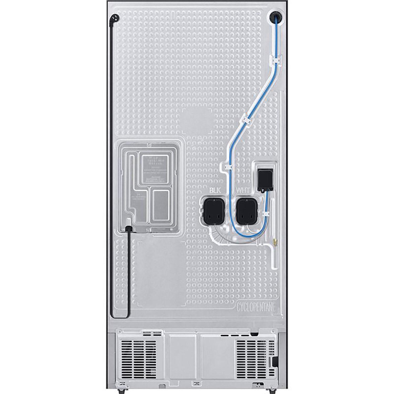 32" 24.5 Cu.Ft. French 3-Door Refrigerator