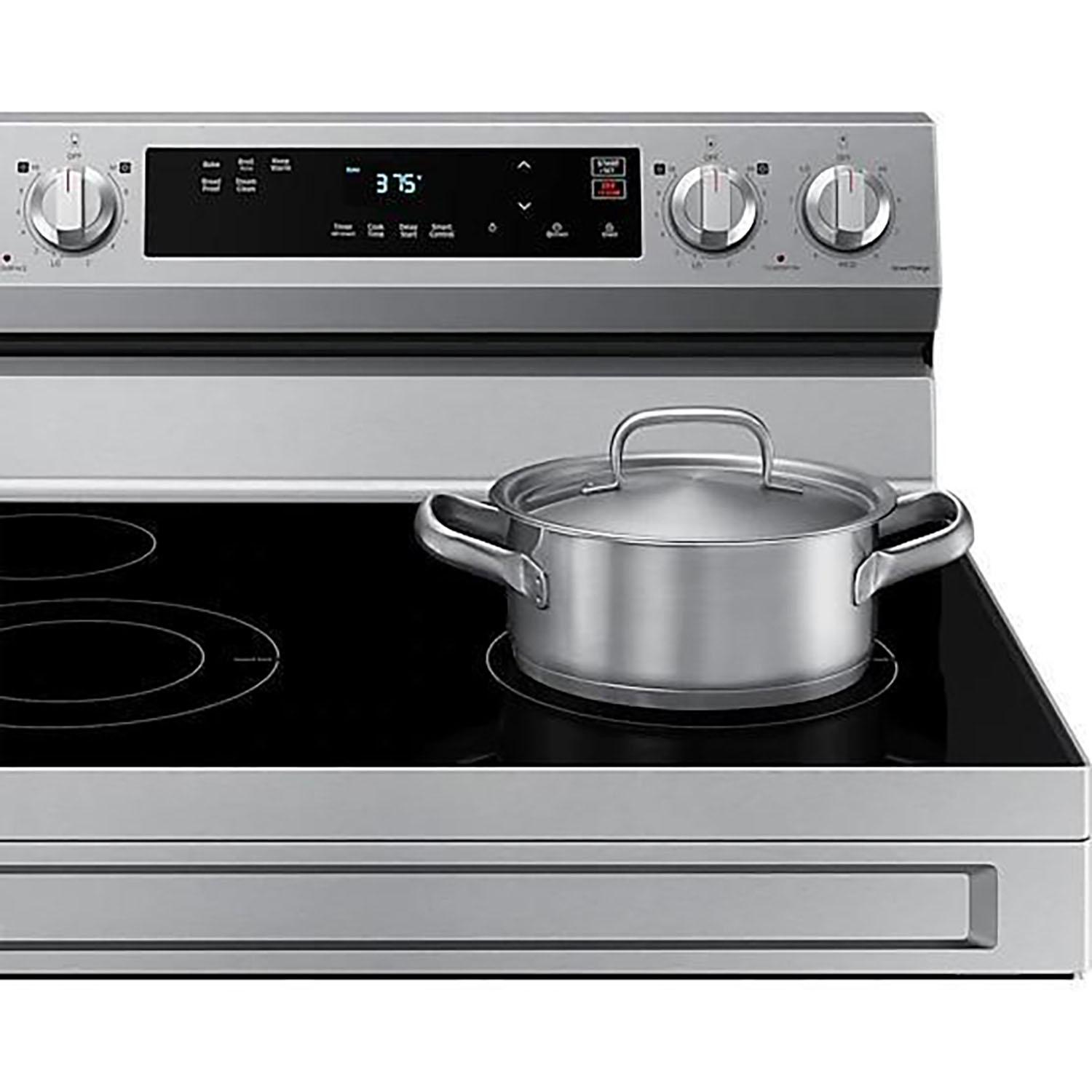 30" Freestanding Electric Range with WI-FI Connect