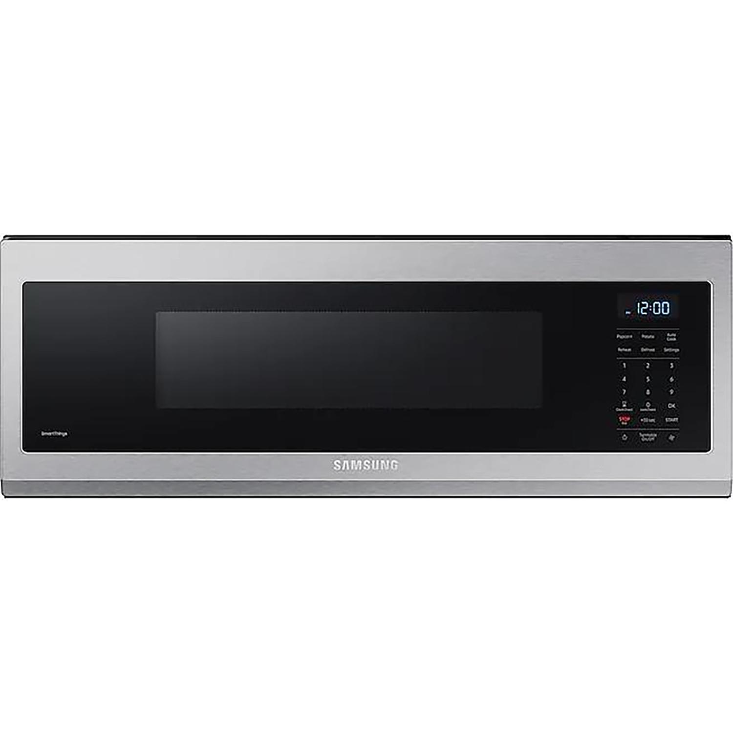 30-inch, 1.1 Cu.Ft. Over-the-Range Microwave Oven with Wi-Fi