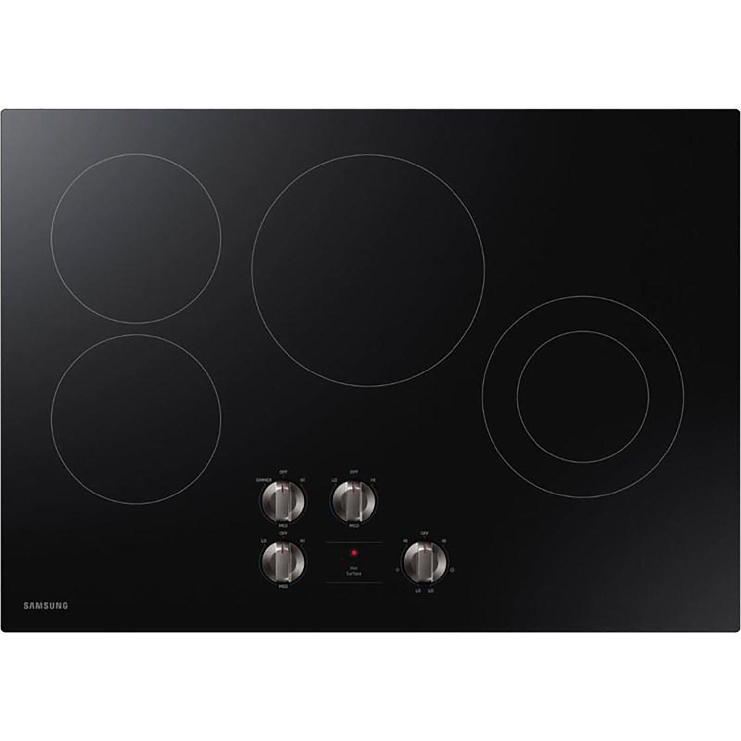 30-inch Built-in Electric Cooktop with Hot Surface Indicator