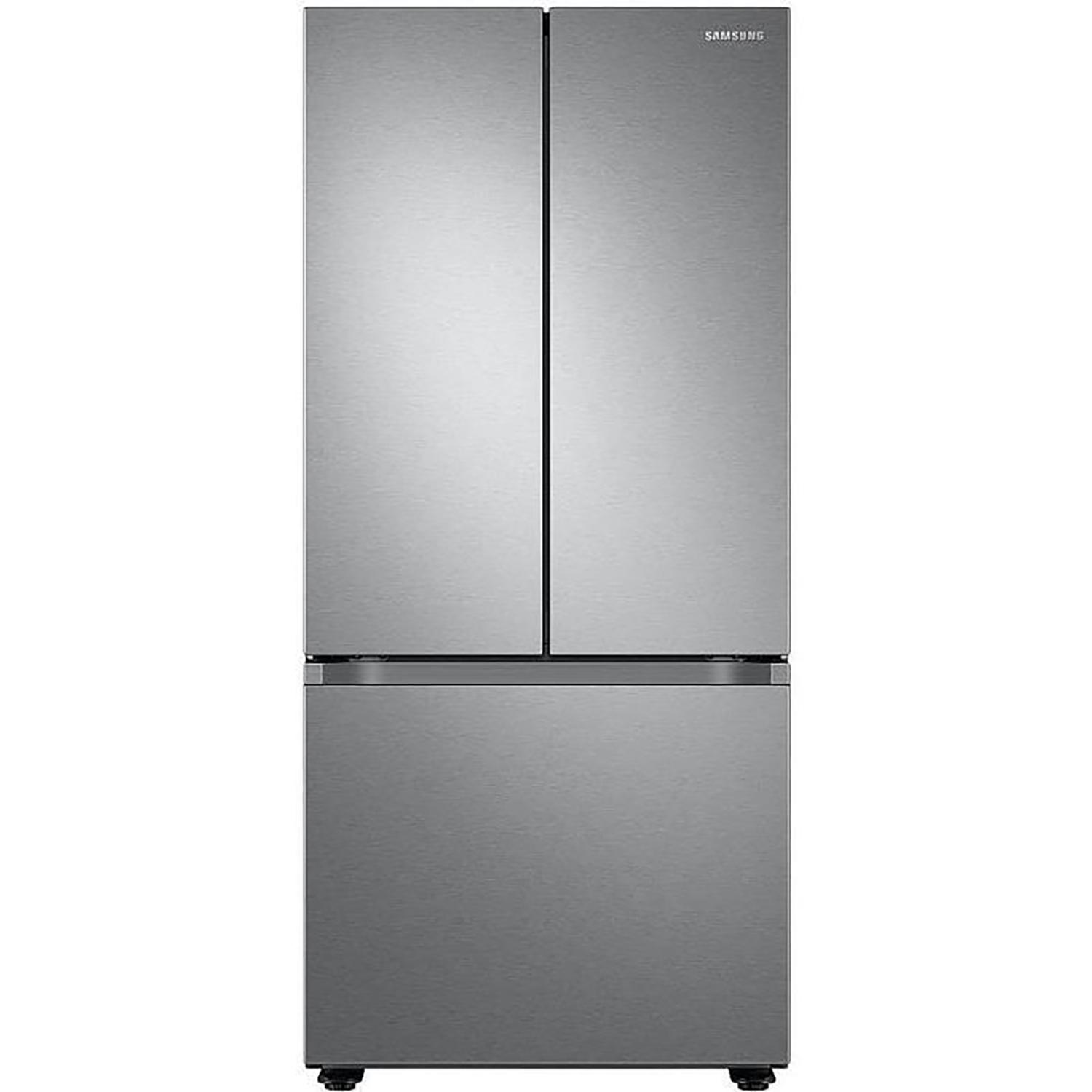 30-inch, 22 Cu.Ft. French 3-Door Refrigerator with Wi-Fi