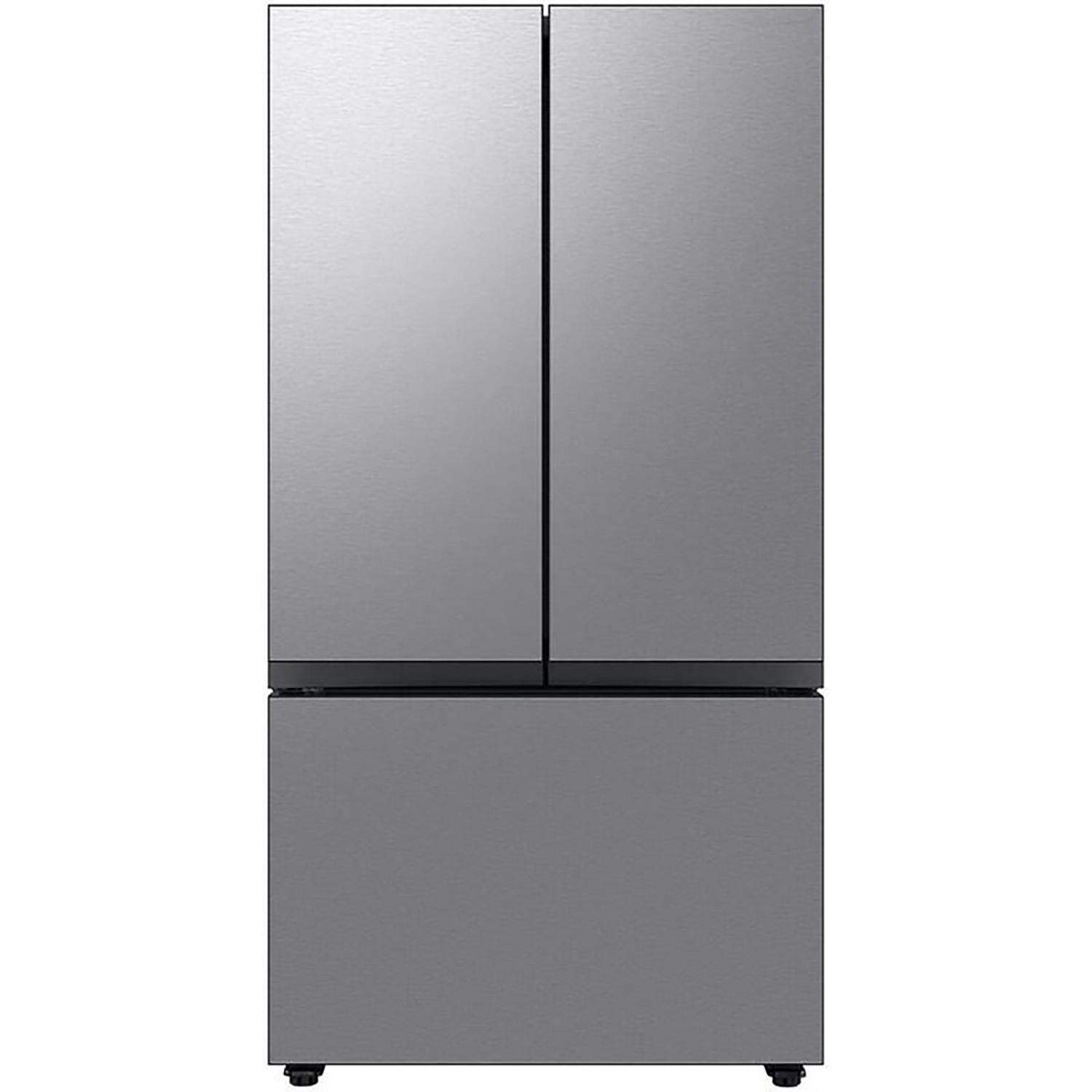 36-inch, 30 Cu.Ft. French 3-Door Refrigerator with Dual Ice