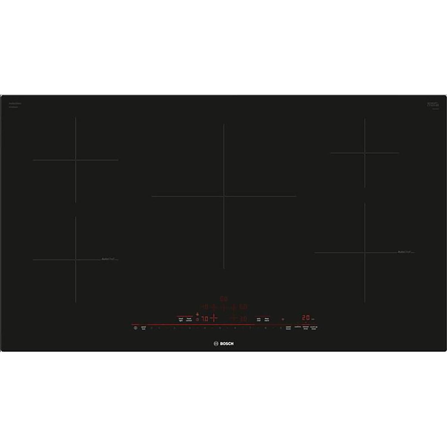 Table de cuisson encastrée à induction avec AutoChef®