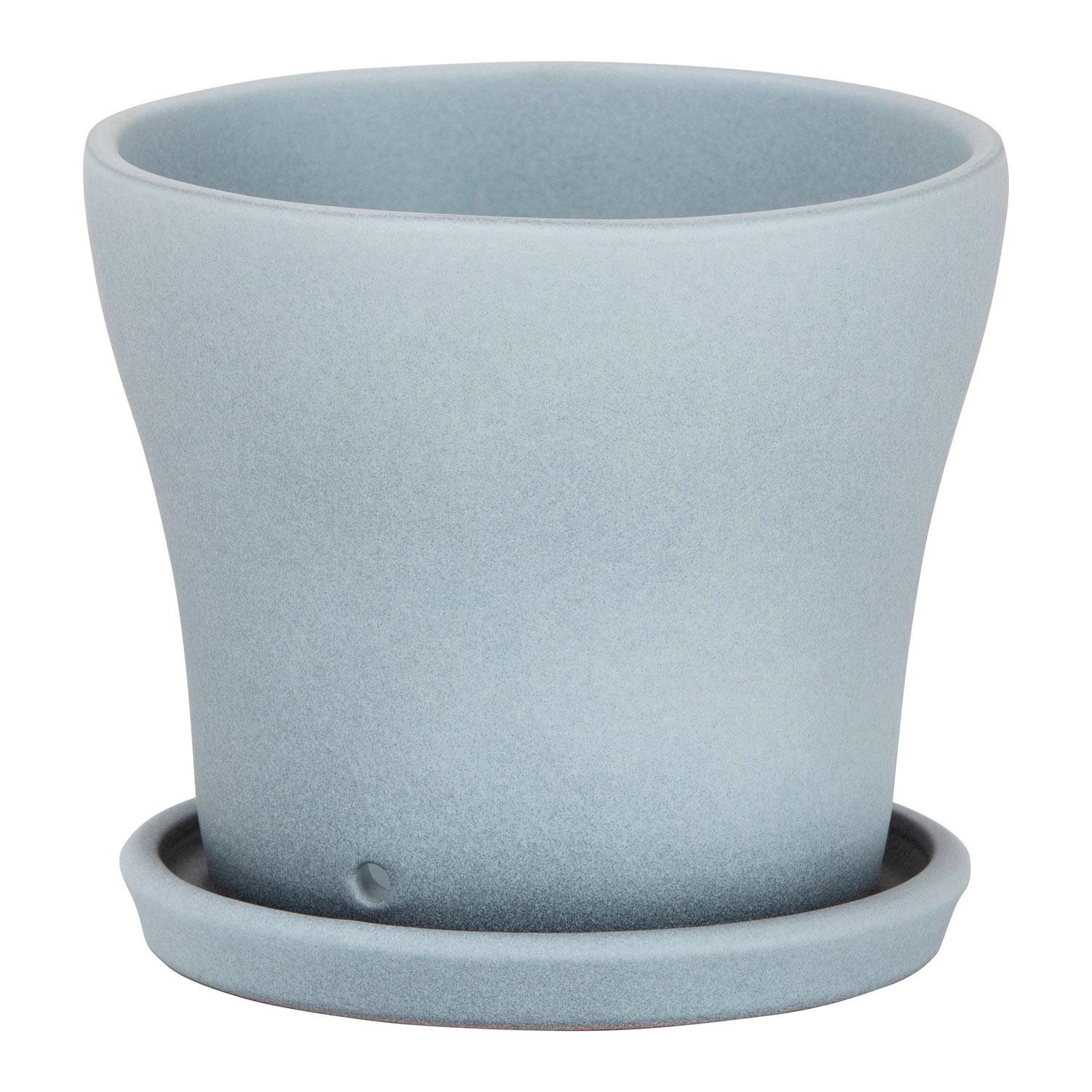 7.5" Cali Pot And Saucer Set