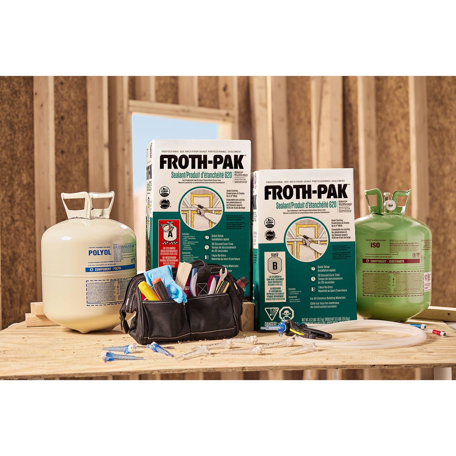 Froth Pak 620 Kit-2/Pack