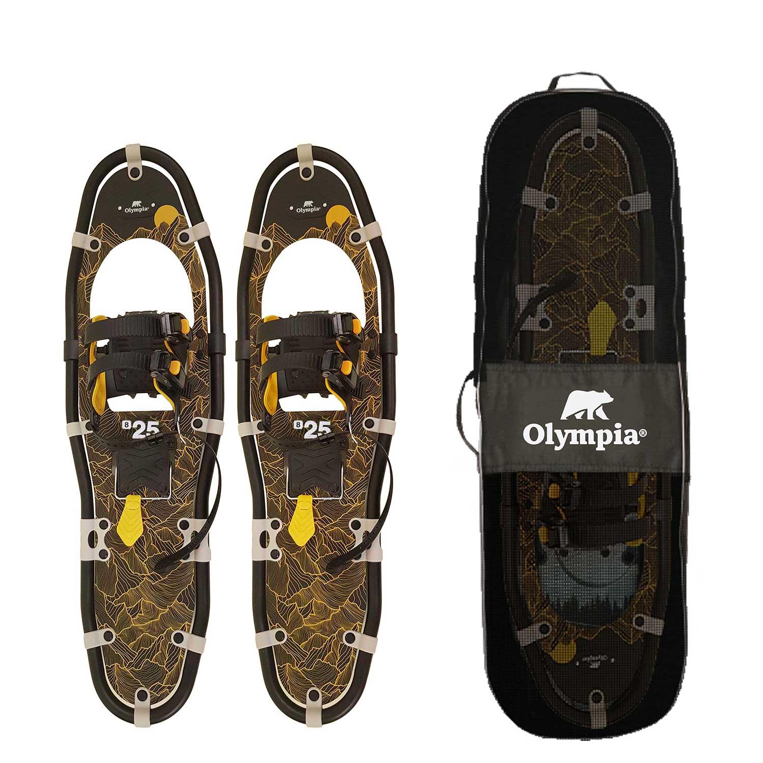 25" Snowshoes with Bag