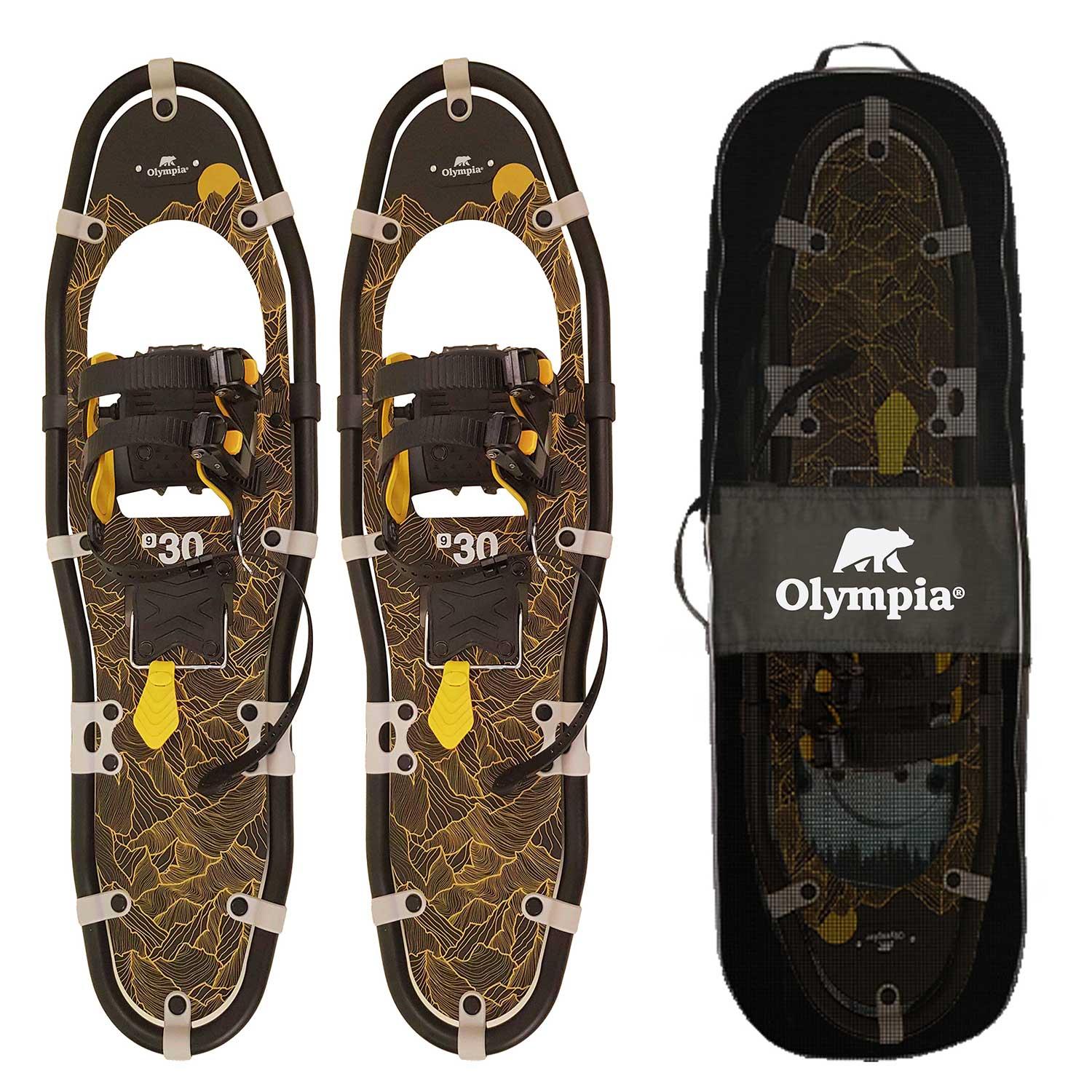 30" Snowshoes with Bag