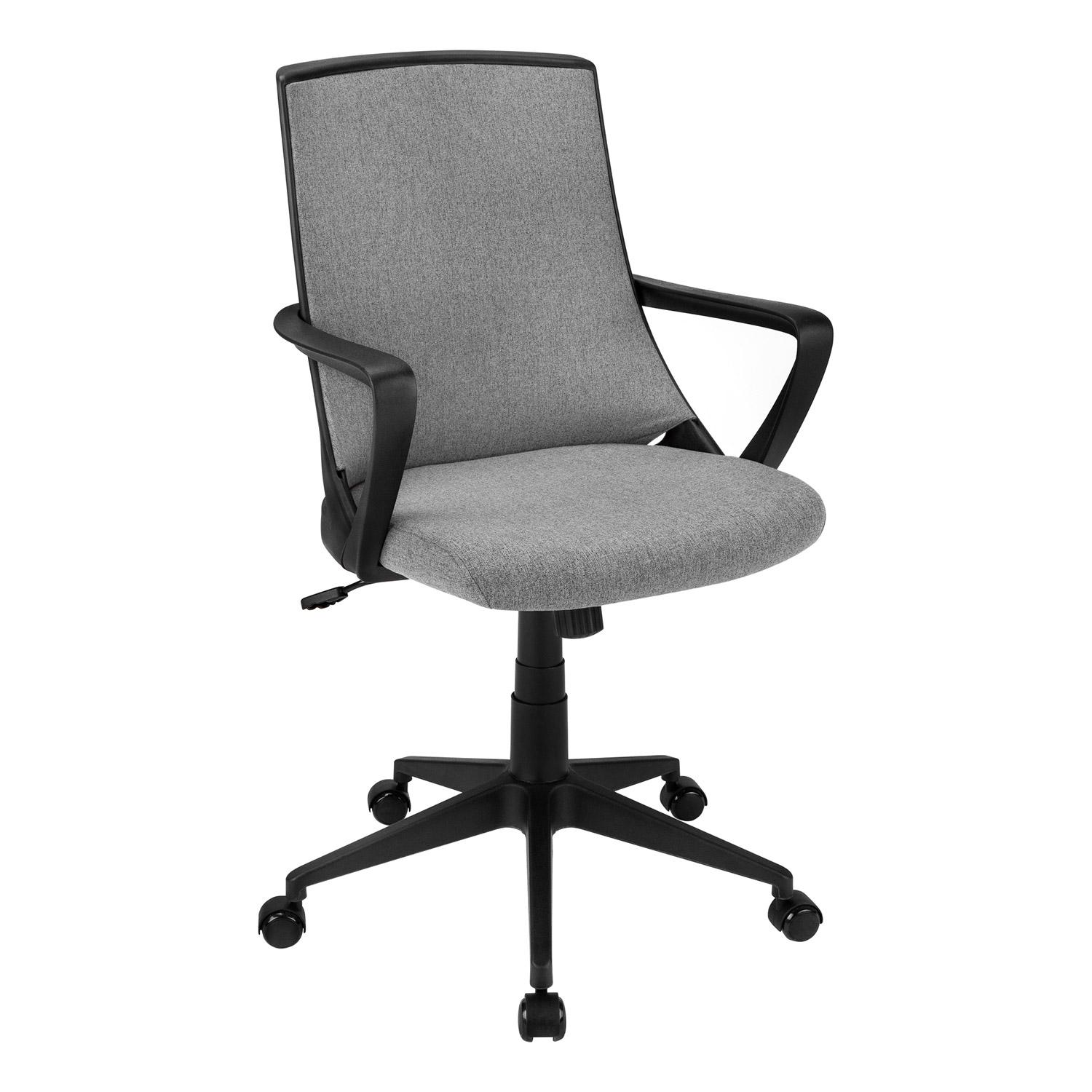 Chaise de bureau - Gris/mesh gris