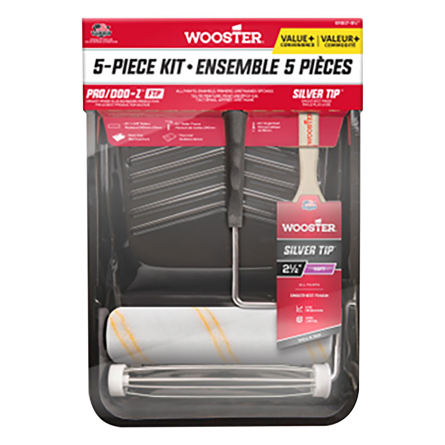 5 Piece Pro Value Paint Kit