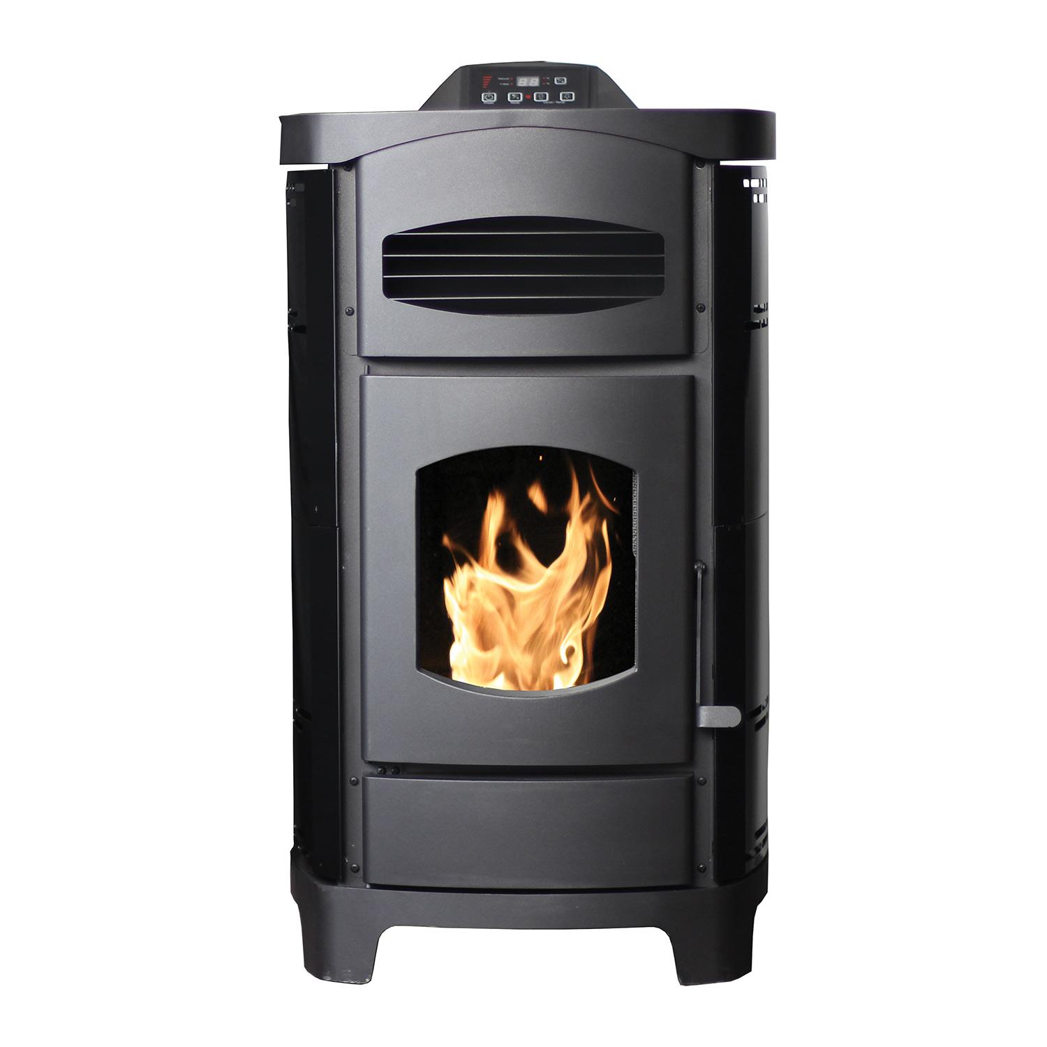 48,000 BTU 46 Lb Hopper Pellet Stove 75% Efficiency