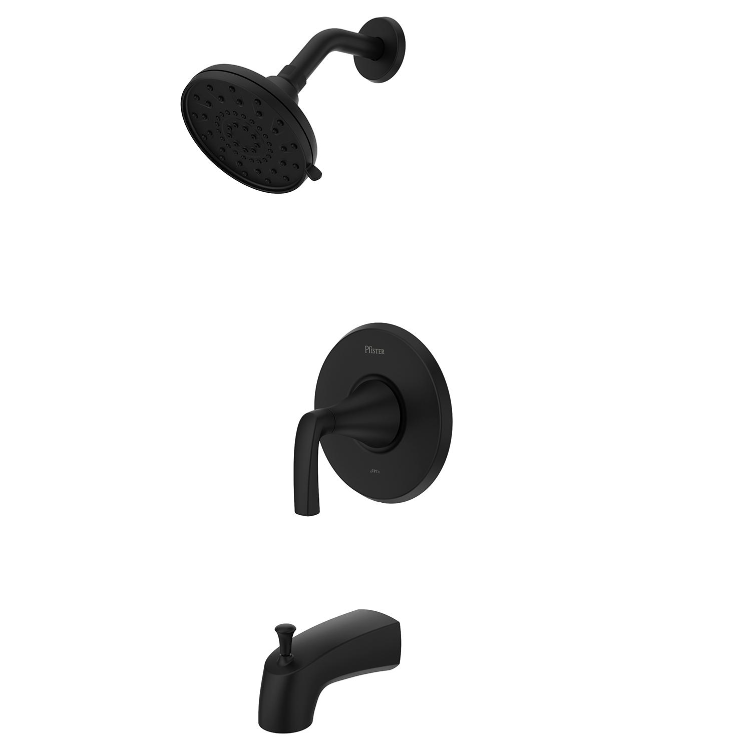 Rancho 1 Handle Tub & Shower Faucet