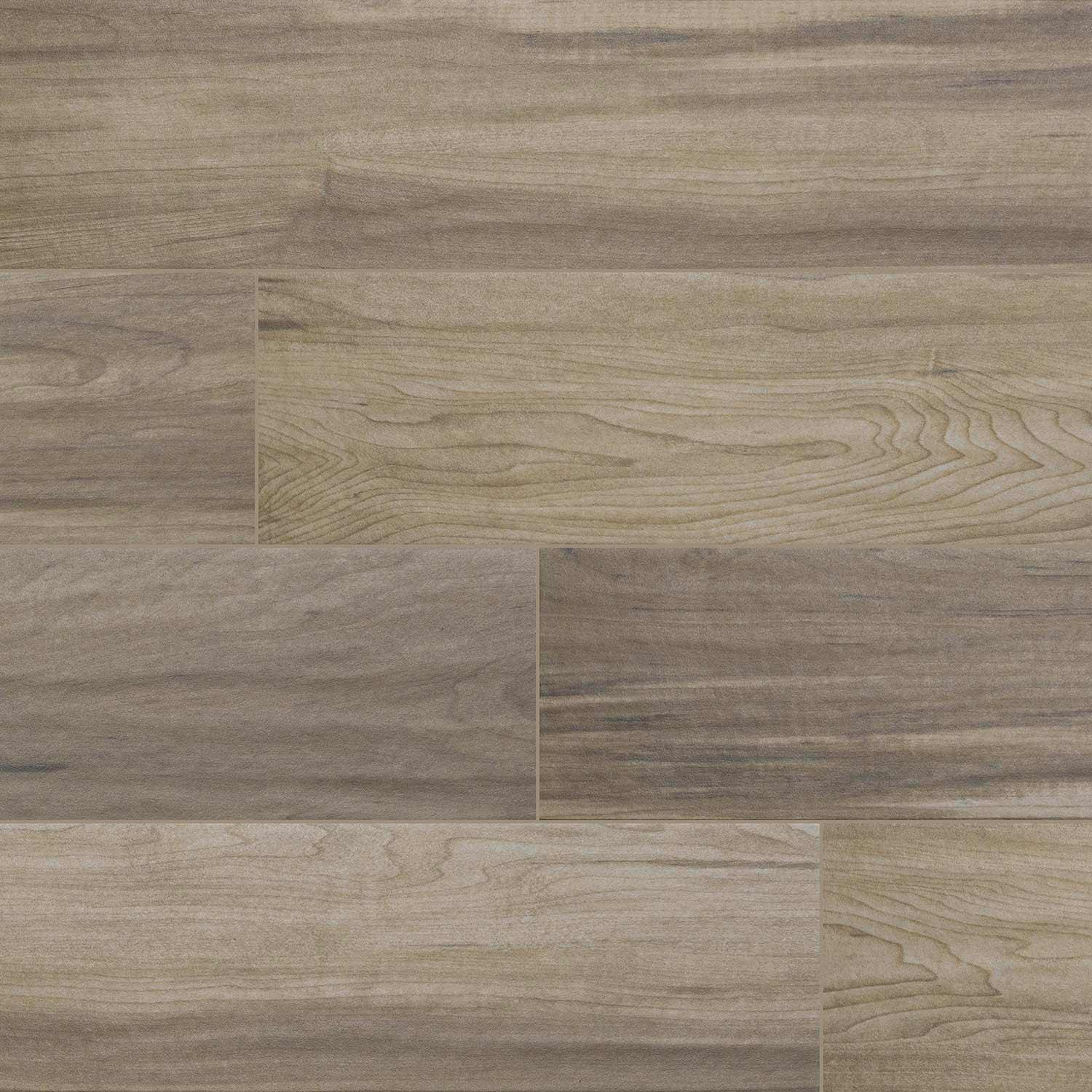 Plancher Carolina Timber II 6x36 beige mat 13,5 pi²/boîte
