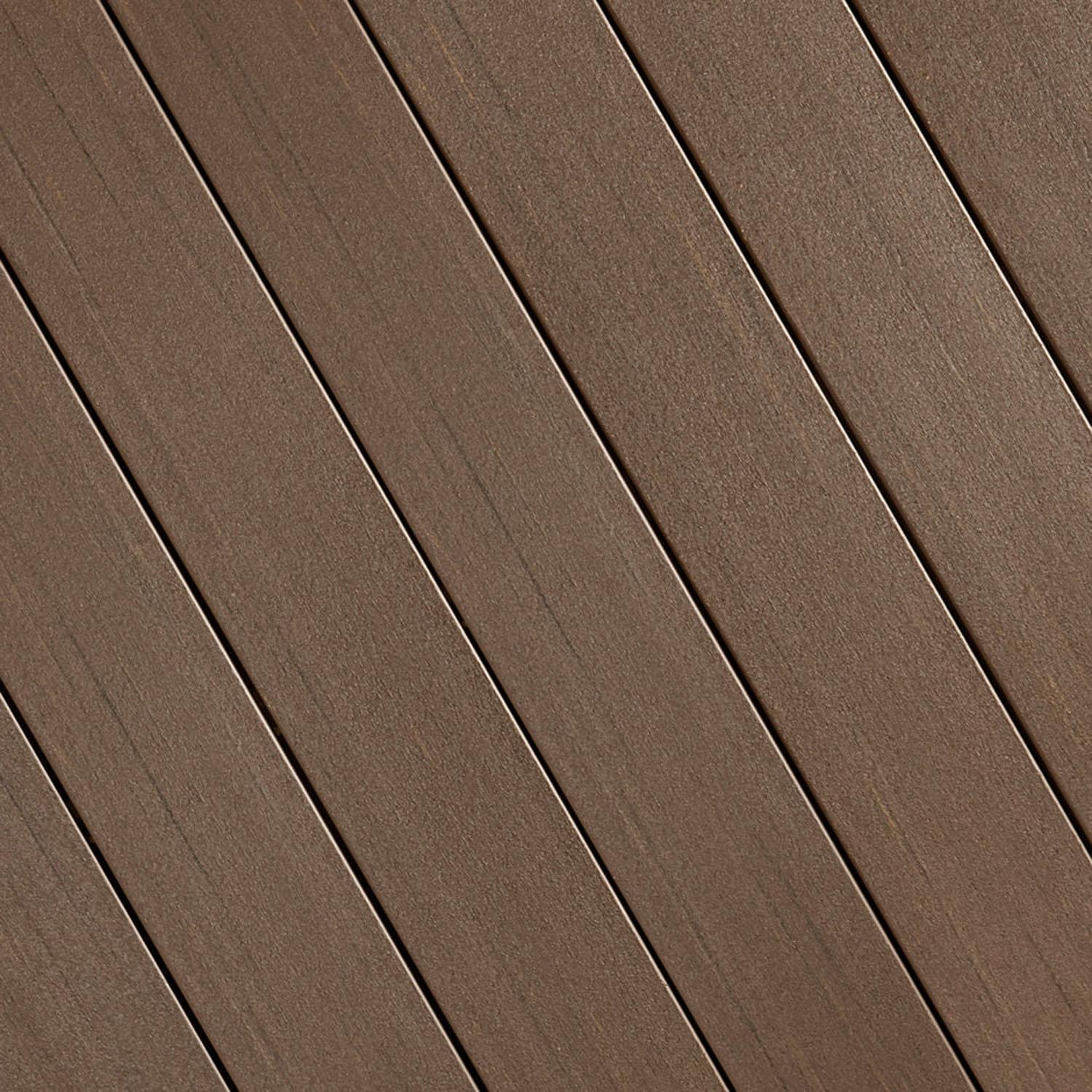 16' Sandy Pier Grooved Promenade PVC 1.0" x 5.5"